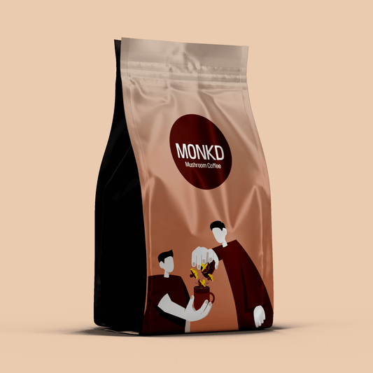 Mushroom Coffee - Energetisch in den Tag