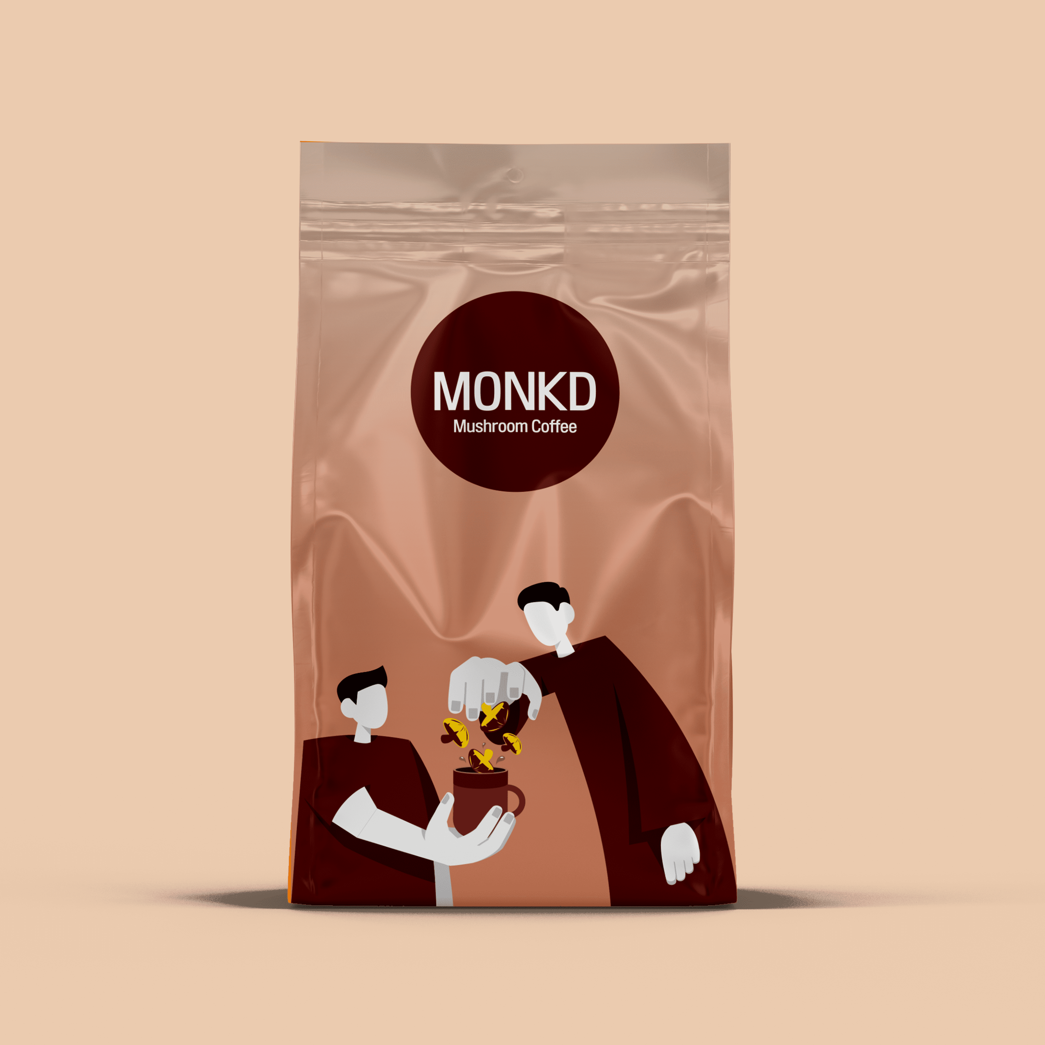 Mushroom Coffee - Energetisch in den Tag